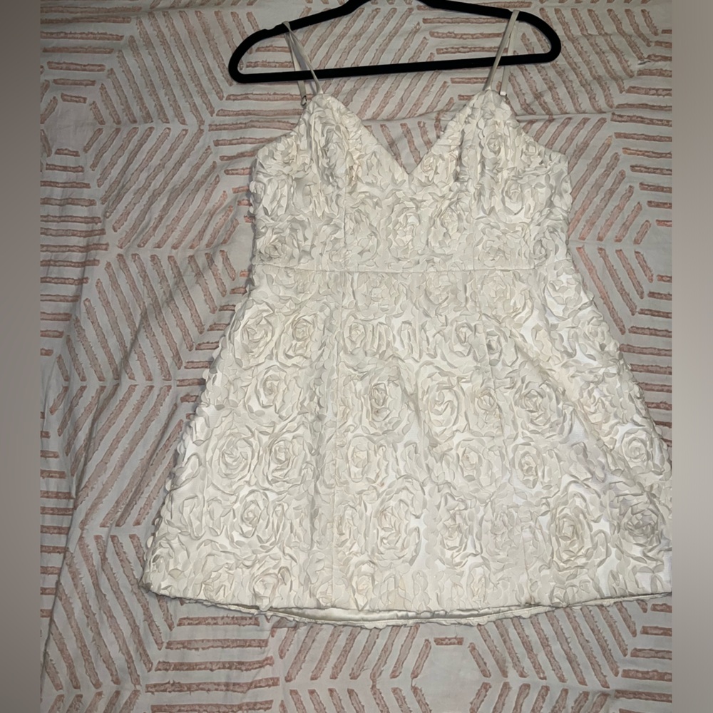 House of CB Floral Mini Dress